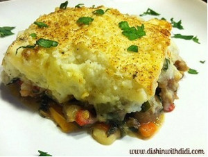 Italian Sausage Shepherd's Pie