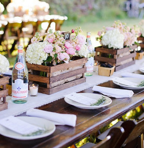 Antique Tea Crates