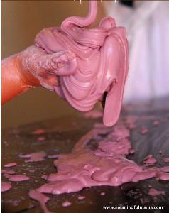 Borax-Free Gooey Gak Slime