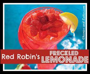 Red Robin's Freckled Lemonade Copycat