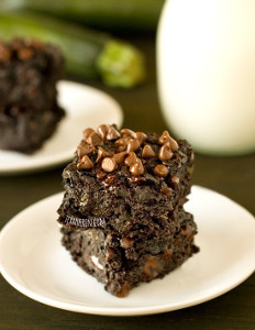 Gooey Chocolate Zucchini Brownies