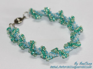 Twin Wave Bracelet