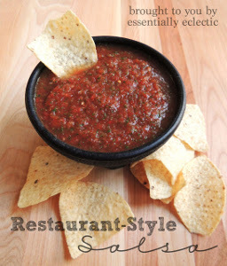 Restaurant-Style Salsa