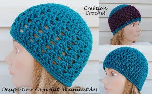 How to Customize a Crochet Hat