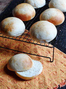 Homemade Hamburger Buns