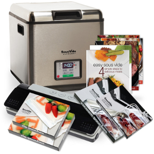 SousVide Supreme Deluxe Promo Pack Review