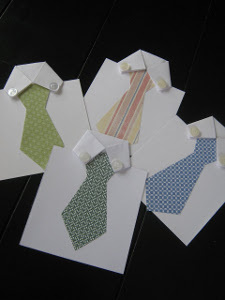 Shirt and Tie Father's Day Card