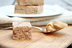 Effortless Peanut Butter Fudge