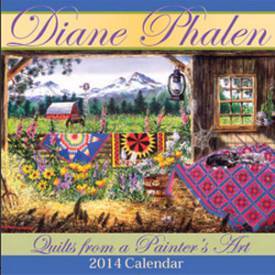 2014 Quilters from a Painter's Art Calendar