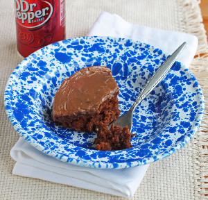Delicious Dr. Pepper Cake