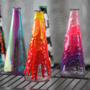 Color Eruption Jars