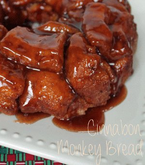 Cinnabon Monkey Bread