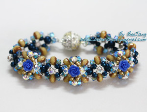 Floral Elegance Bracelet