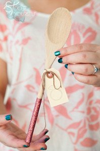 Spoonful of Sparkle Party Favors