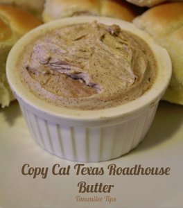 Homemade Texas Roadhouse Butter