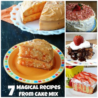 7 Magical Recipes From Cake Mix