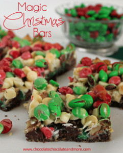 Magic Holiday Bars