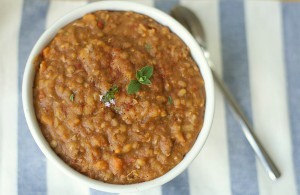 Just Like Amy's Lentil Soup