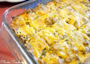 Make-Ahead Sausage Breakfast Casserole