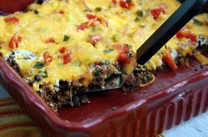 Blue Chip Mexican Casserole