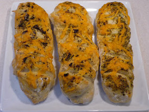 Homemade Subway Herb and Cheese Bread