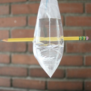 Pencil Through Bag Science Experiment