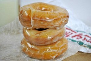 Make Your Own Krispy Kreme Glazed Donuts