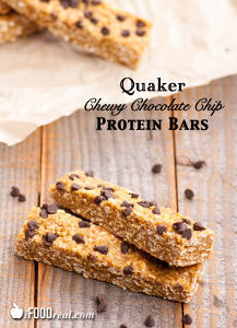 Homemade Quaker Chewy Chocolate Chip Bars