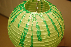 Green Slime Lantern