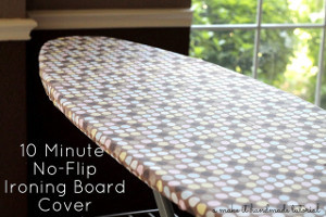 Insanely Easy Ironing Board Cover