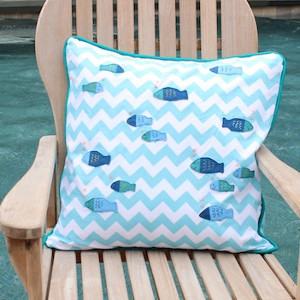 Fast and Fishy Pillow