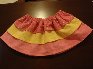 Adorable Baby Girl Skirt