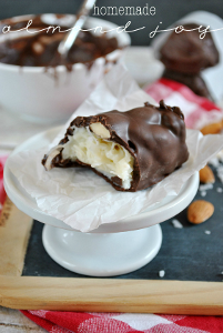 Make At Home Almond Joy Bars