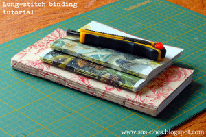 Long-stitch Bound Notebook