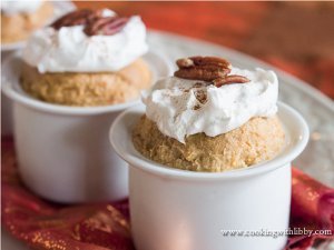 Slow Cooker Pumpkin Pie Pudding