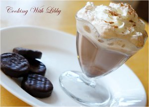Slow Cooker Minty Hot Chocolate