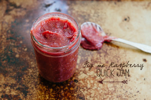 Raspberry Quick Jam | FaveGlutenFreeRecipes.com