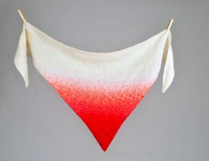 Red Sunset Ombre Bandana