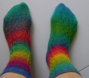 Rainbow Magic Socks
