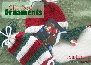 Holiday Gift Card Holder