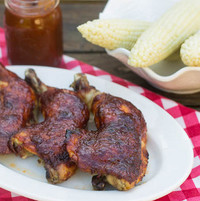 Oven-Baked Barbecue Chicken