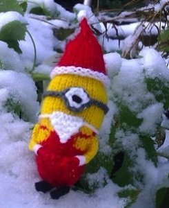 Despicable Me Santa Minion