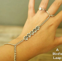 Bohemian Bride Bracelet