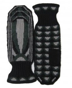 Art Deco Mittens