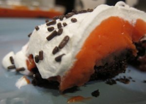 Stupidly Easy Halloween Poke Cake