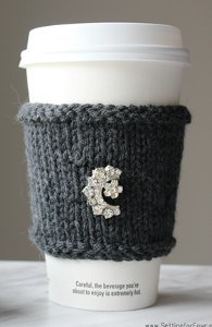 Posh Cashmere Cup Cozy