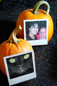 Polaroid Pumpkins