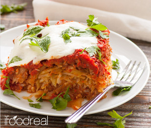 Cabbage Rolls Casserole with Turkey