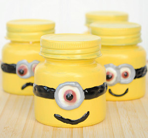 Minion Goodie Jars