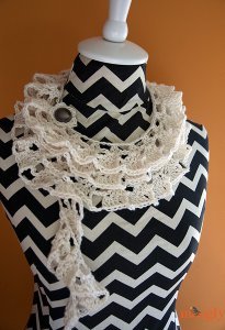 Parisian Ruffle Scarf